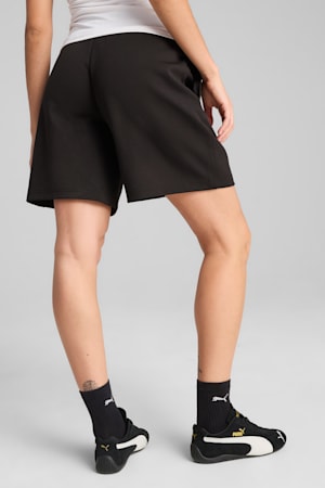 WARDROBE ESS Relaxed Long Line 8" Shorts Women, PUMA Black, extralarge-GBR